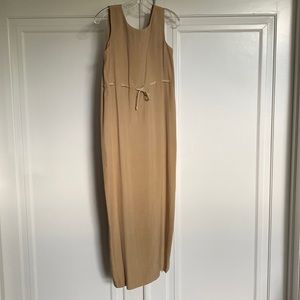 Gorgeous silk empire waist dress